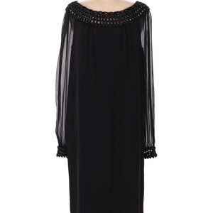 Vivienne Tam Size 8 100% Silk Cocktail Dress